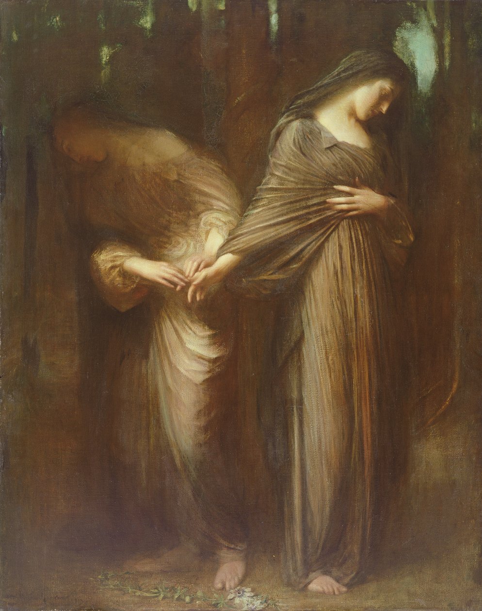 Vale or Farewell, 1913 od Arthur Hacker