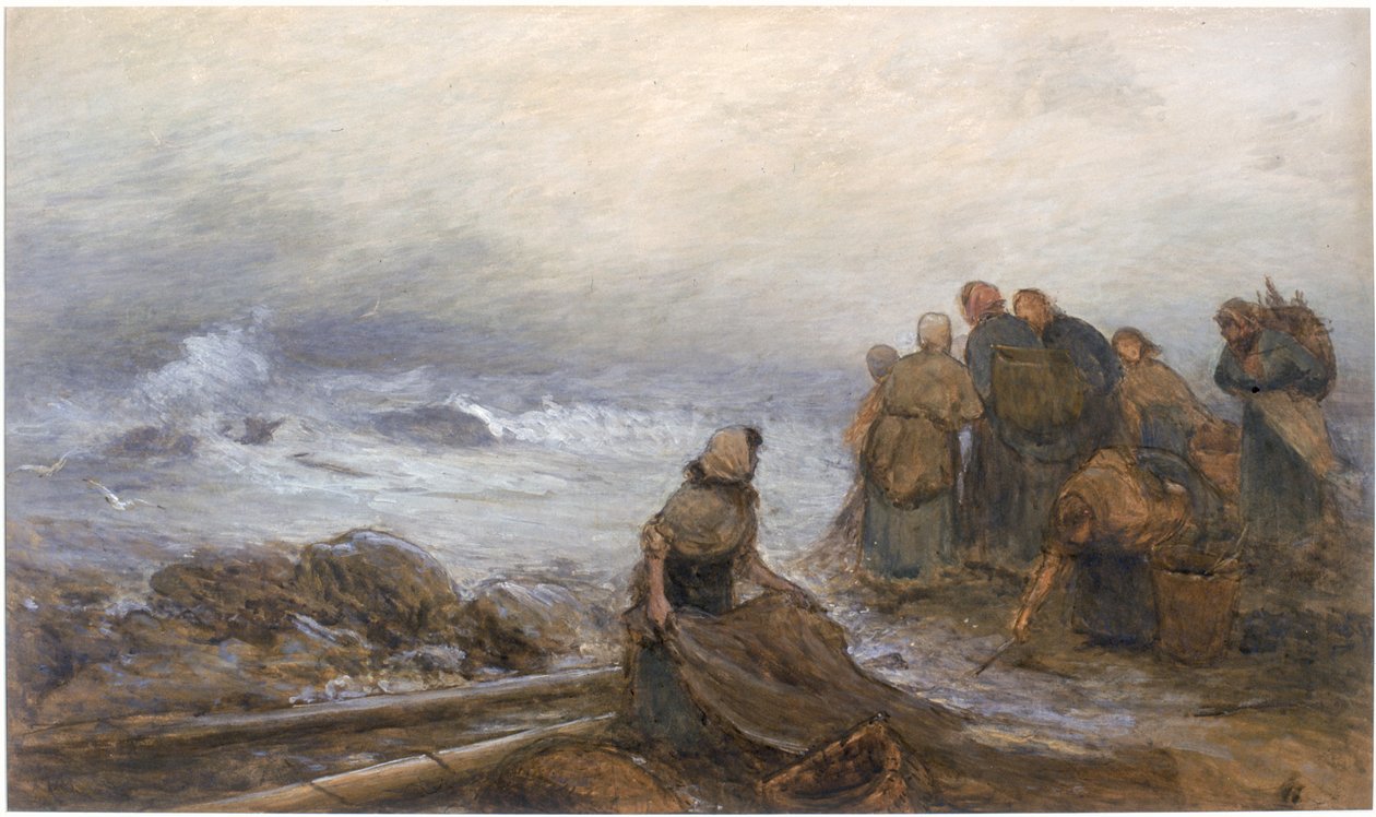 The Harvest of the Sea (barva těla) od Arthur Hardwick Marsh
