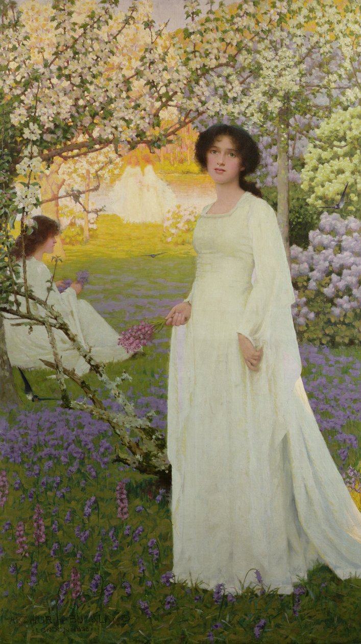 Jaro, 1896 od Arthur Herbert Buckland