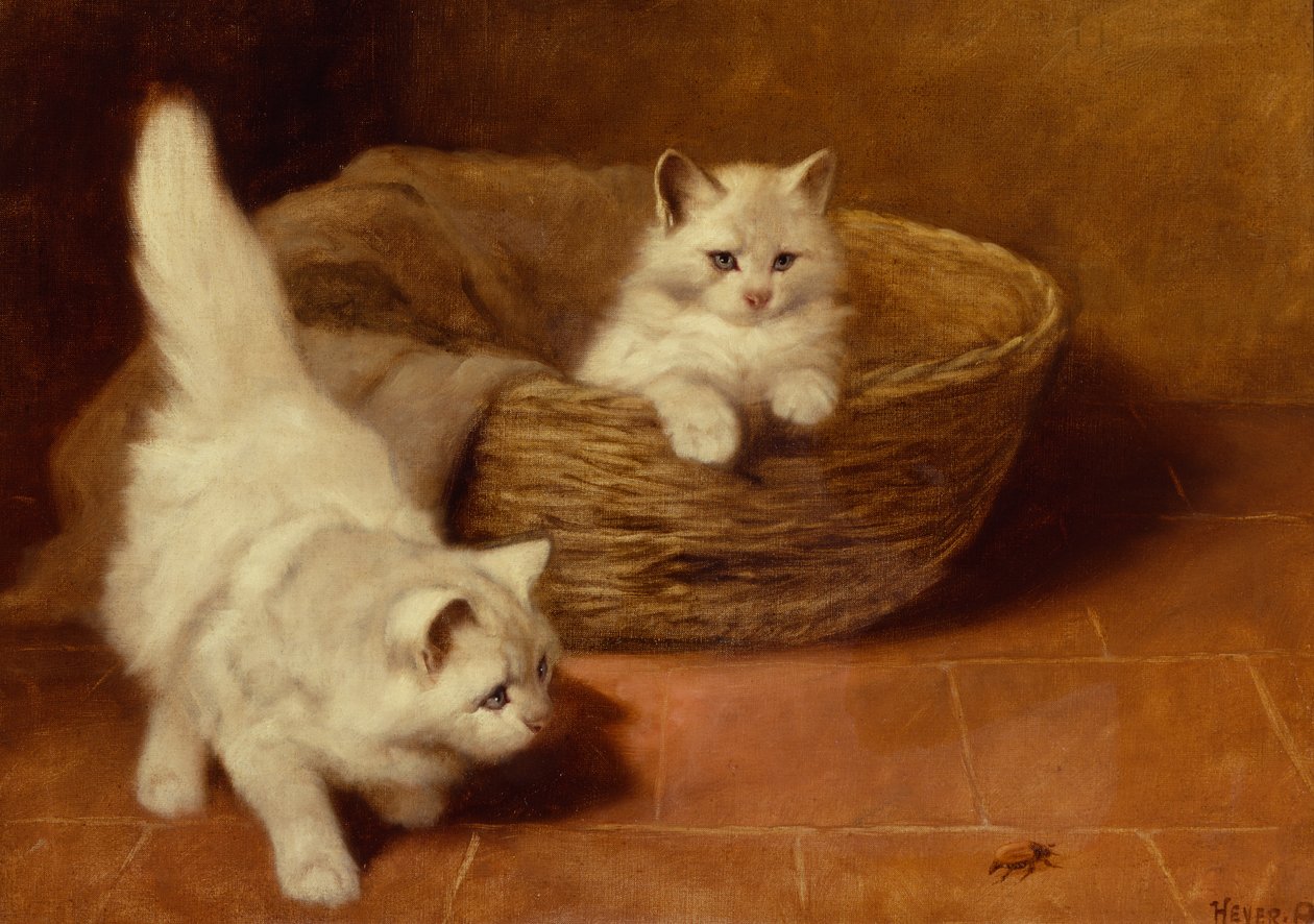 Vetřelec (olej na plátně) od Arthur Heyer