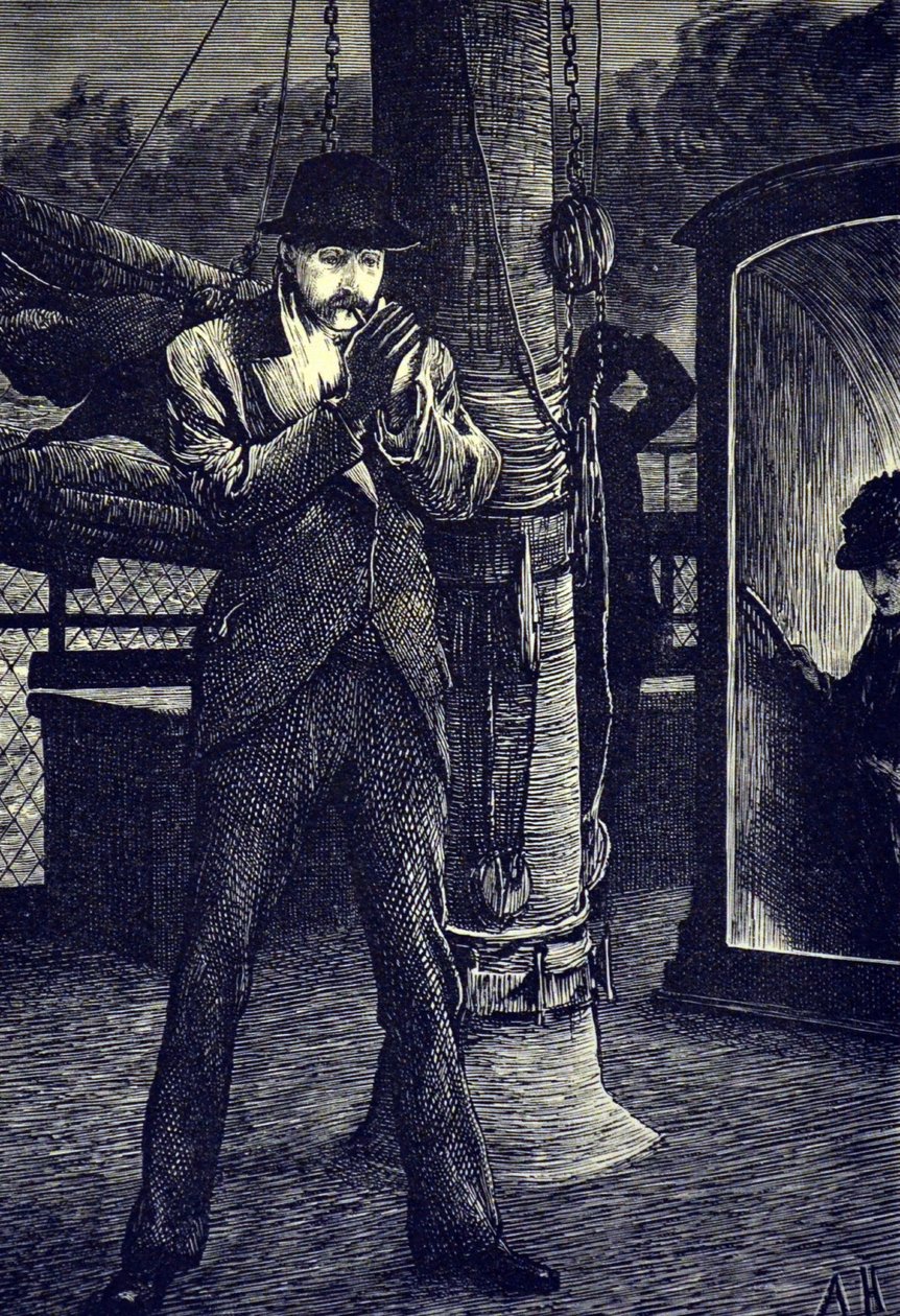 Ilustrace Arthur Hopkins, 1875 od Arthur Hopkins