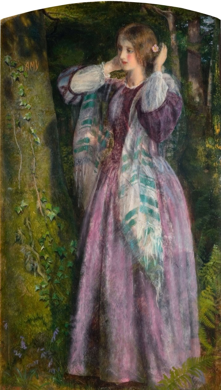 Amy, 1859. od Arthur Hughes