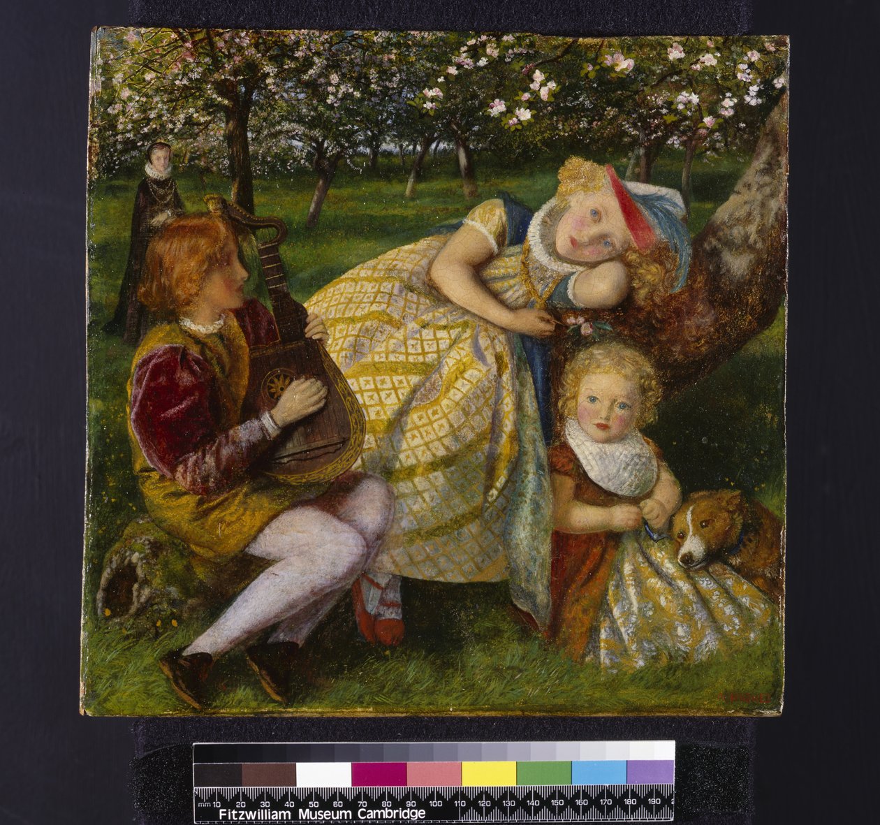 The Kings Orchard, c.1858 od Arthur Hughes