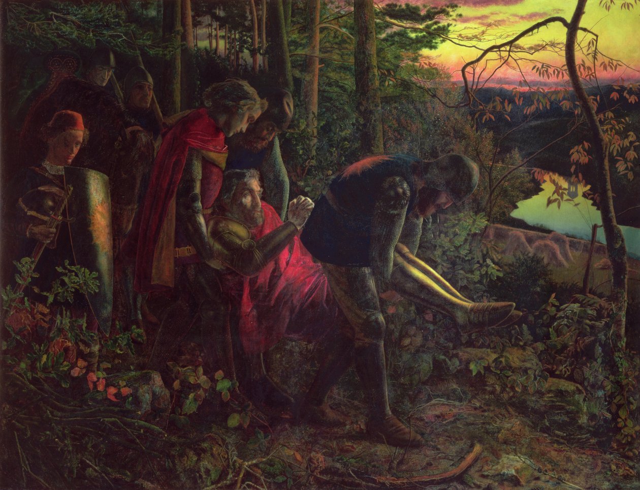 Rytíř slunce c.1859-60 od Arthur Hughes