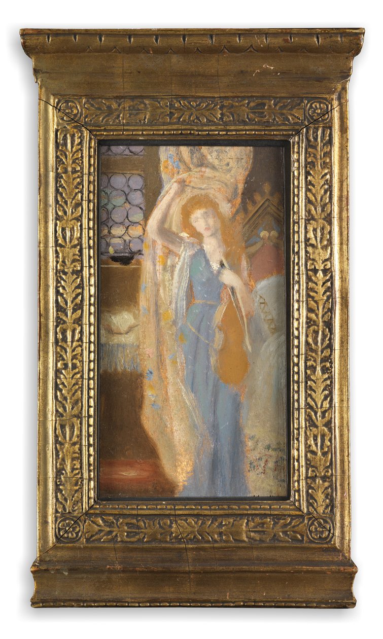 Viola d "Amore od Arthur Hughes
