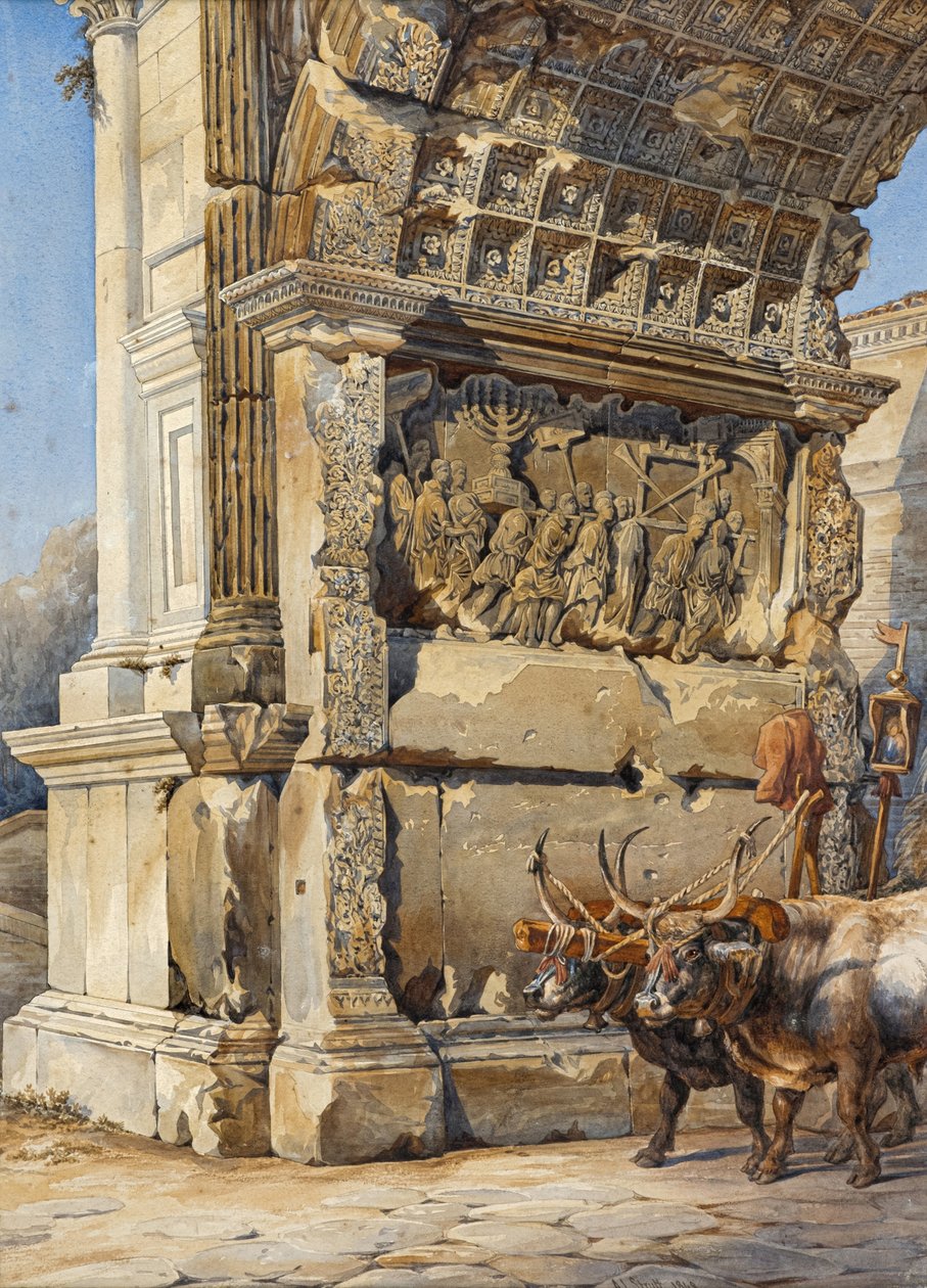 Titův oblouk, Řím od Arthur John Strutt