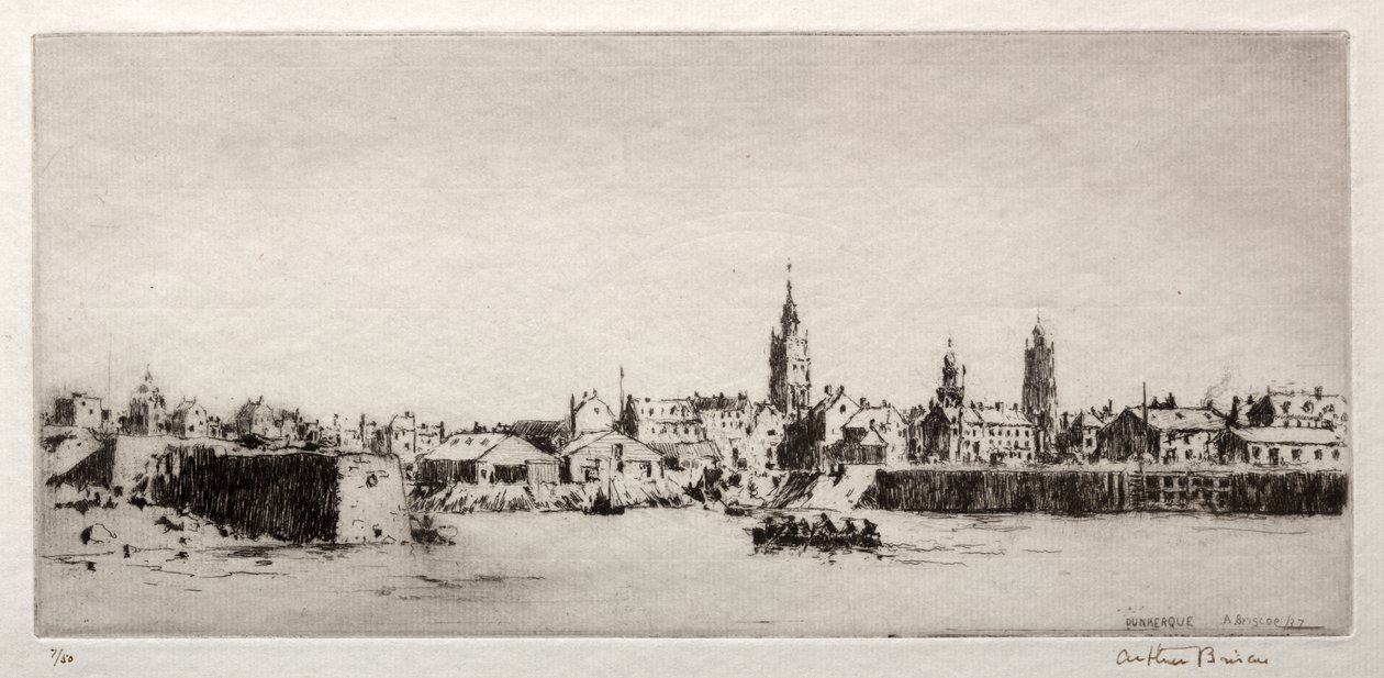 Dunkerque od Arthur John Trevor Briscoe