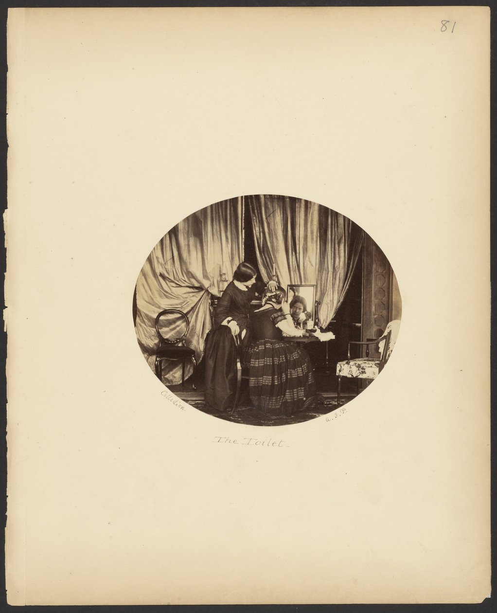 Toaleta od Arthur Julius Pollock