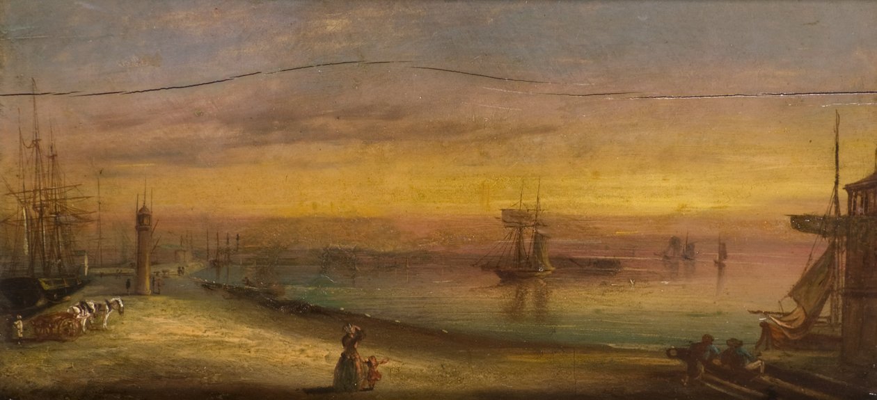 Přílivová pánev, Dundee od Arthur Lee