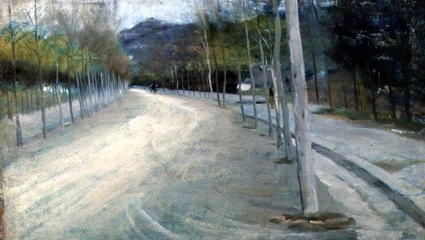 Na Viale, Florencie od Arthur Lemon