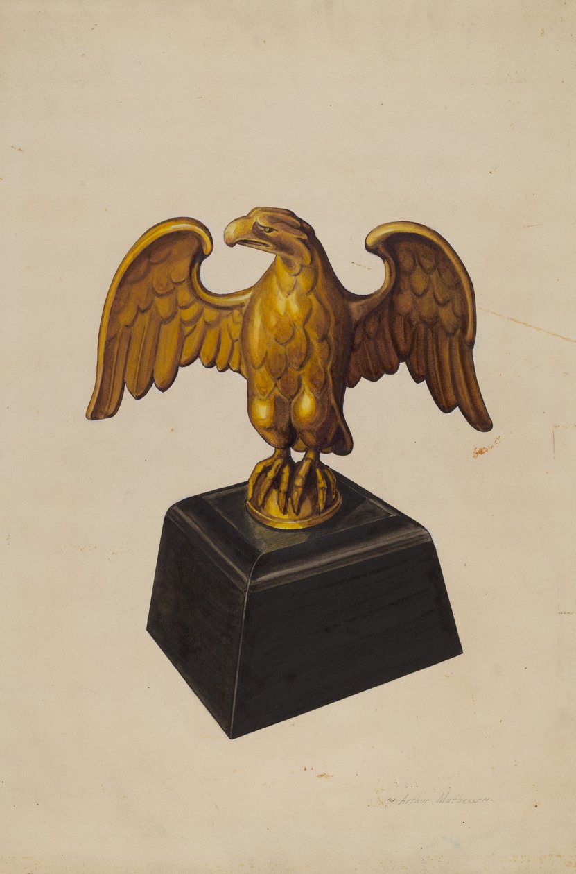 Zarážka dveří: Eagle od Arthur Mathews