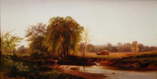 Claverack Creek od Arthur Parton