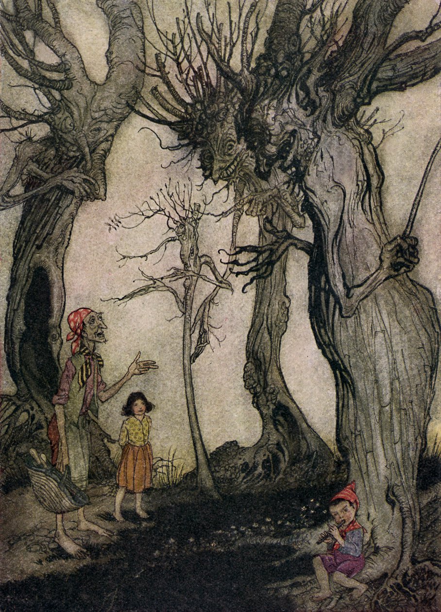 Ezopovy bajky od Arthur Rackham