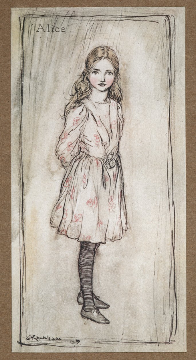 Alice od Arthur Rackham