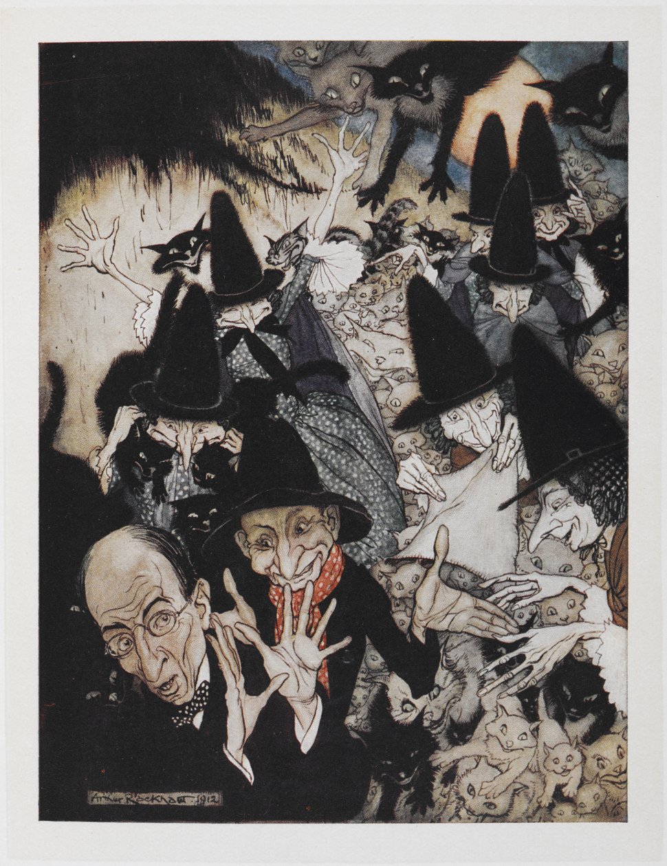 Když jsem jel do St. Ives od Arthur Rackham
