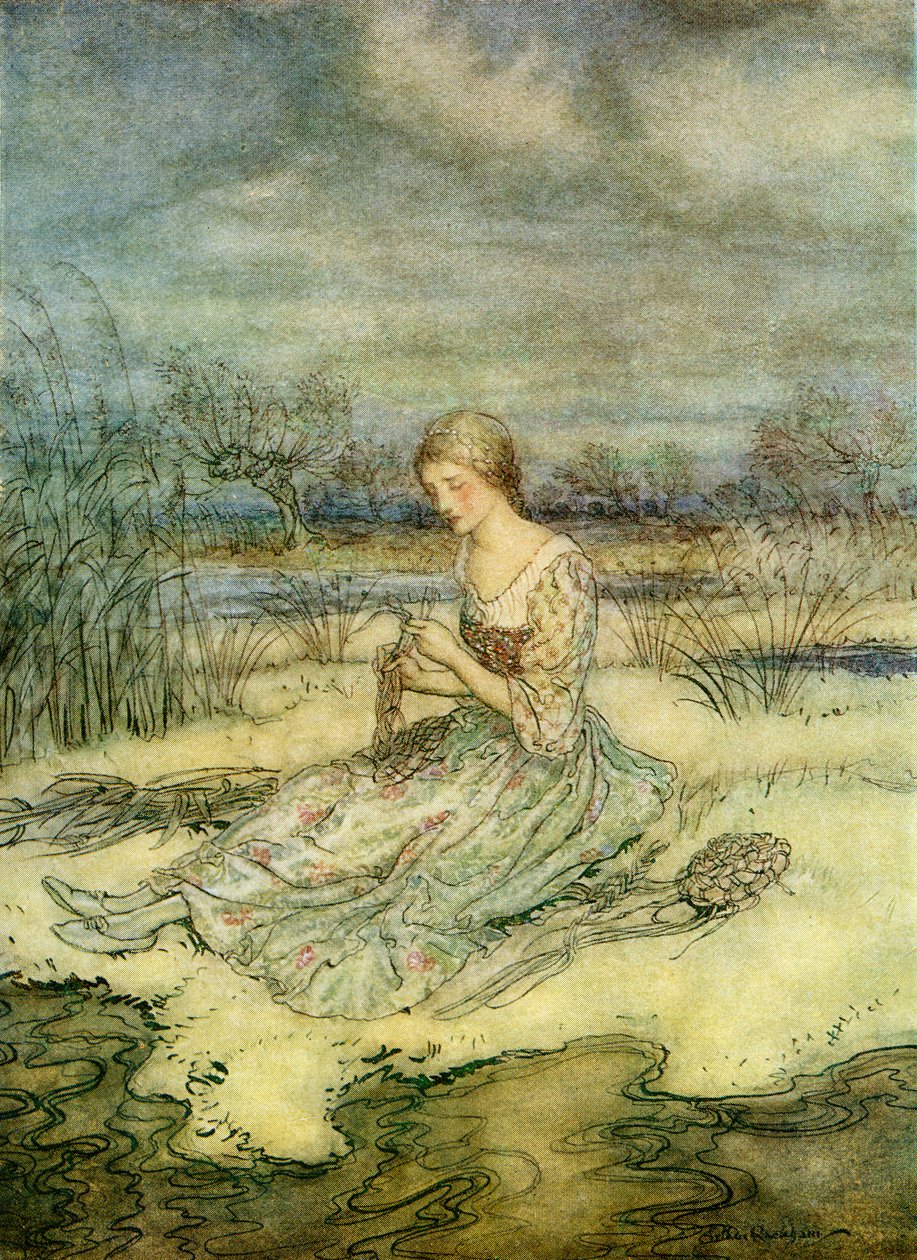 Caporushes od Arthur Rackham