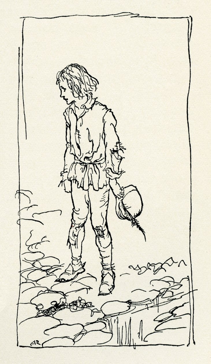 Dick Whittington od Arthur Rackham