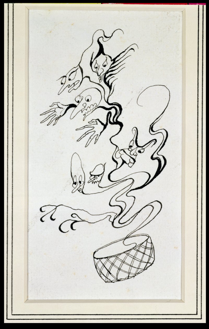 Groteskní džinové od Arthur Rackham