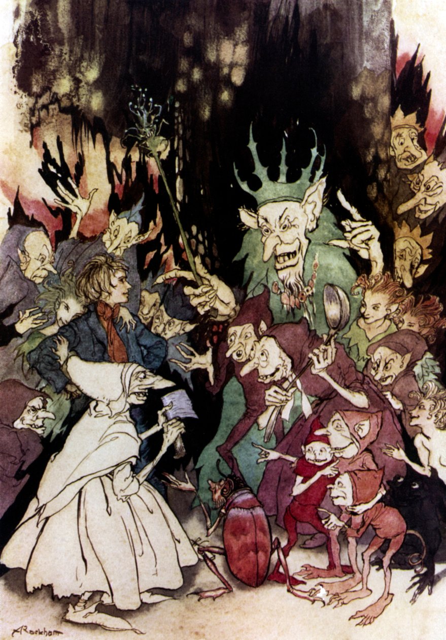 Peer Henrika Ibsena od Arthur Rackham