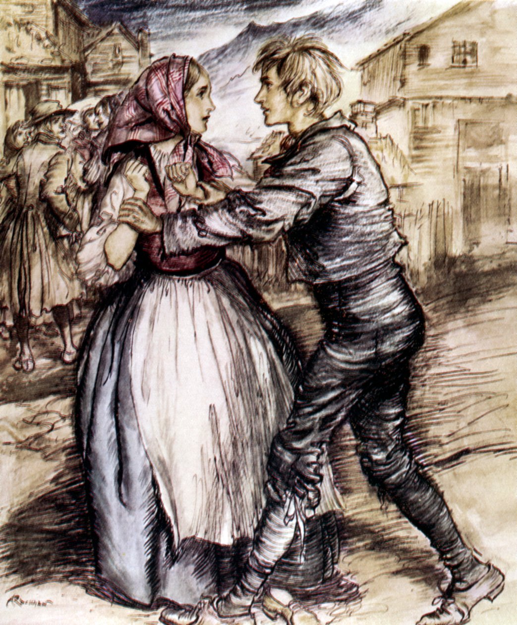 Peer Henrika Ibsena od Arthur Rackham