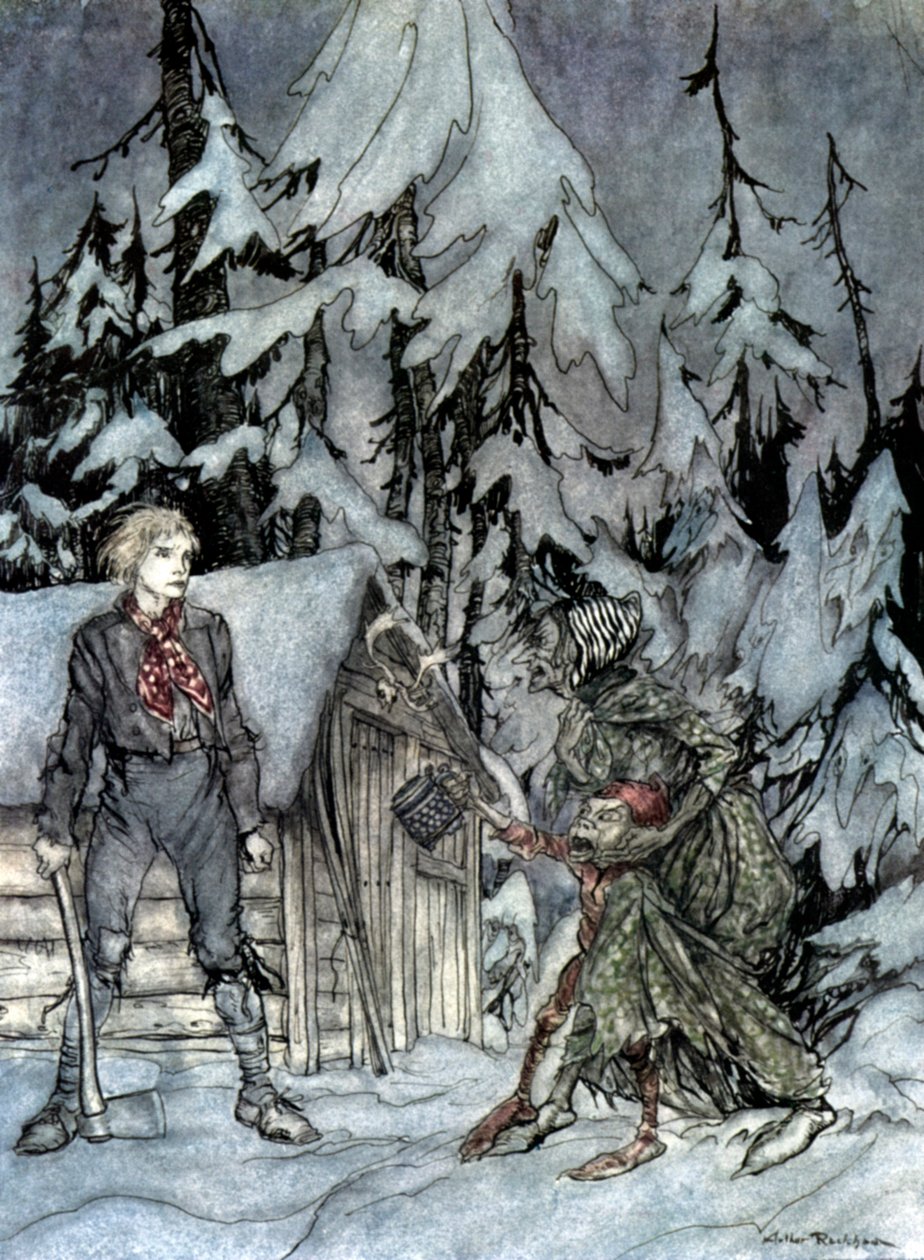 Peer Henrika Ibsena od Arthur Rackham