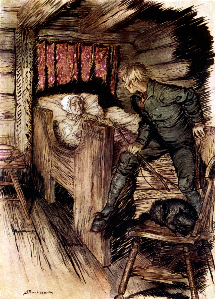 Peer Henrika Ibsena od Arthur Rackham