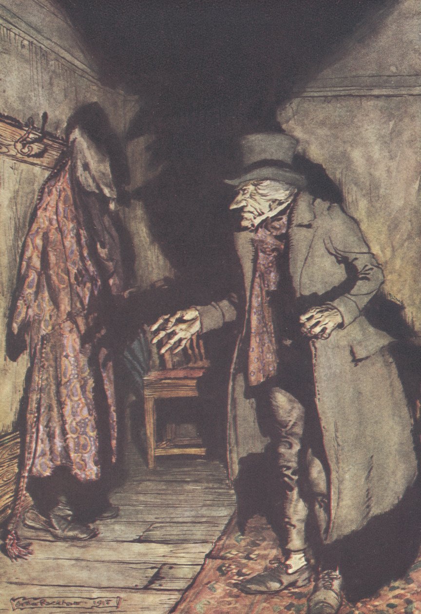 "Nikdo pod postelí..." od Arthur Rackham