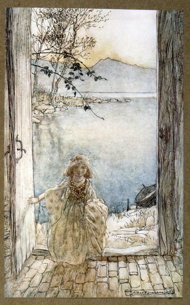 Ondine od Arthur Rackham