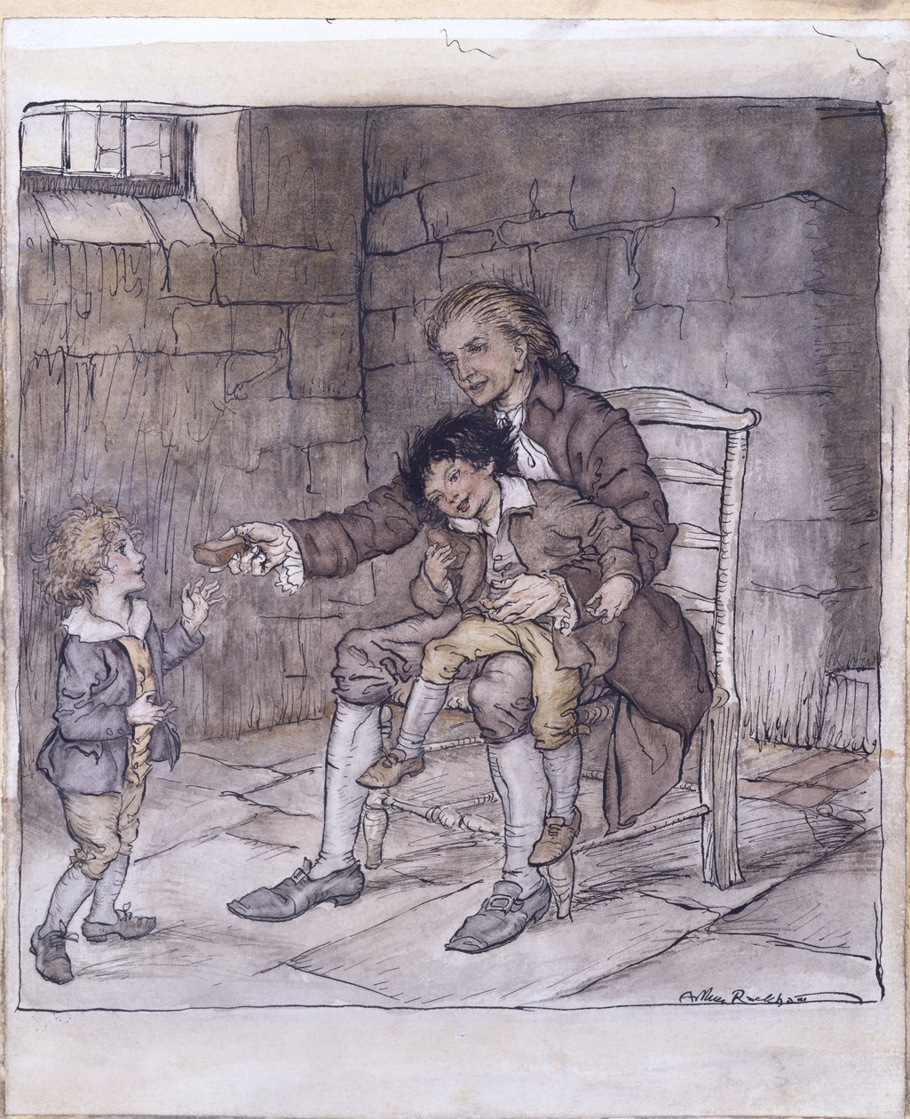 Sir William Thornhill od Arthur Rackham