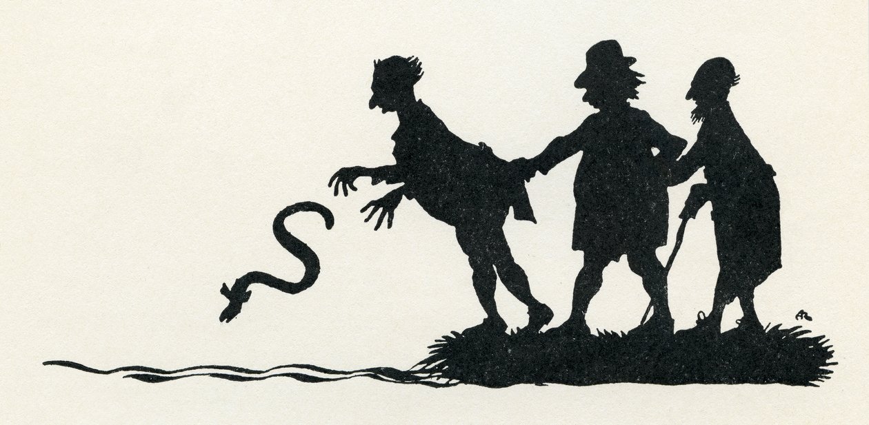 Mudrci z Gothamu od Arthur Rackham
