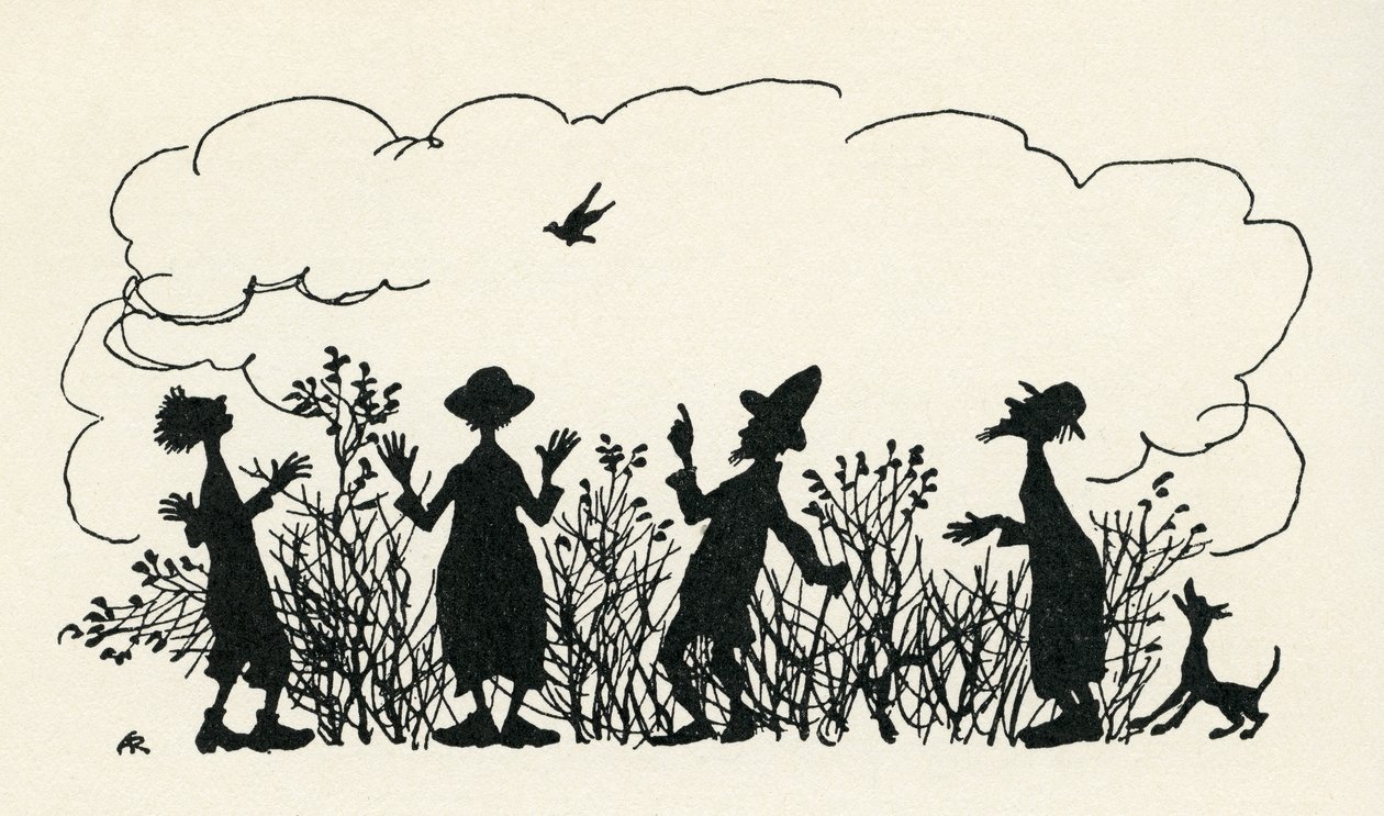 Mudrci z Gothamu od Arthur Rackham