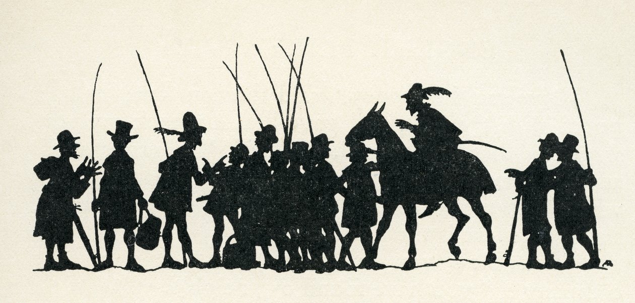 Mudrci z Gothamu od Arthur Rackham