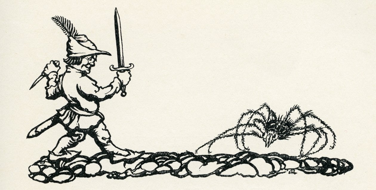 Tomáš Palec od Arthur Rackham