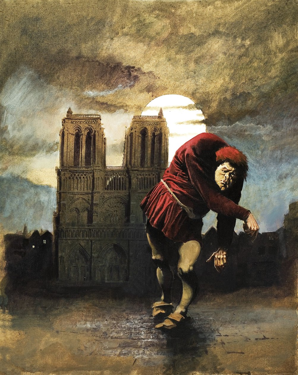 Hrbáč z Notre Dame od Arthur Ranson