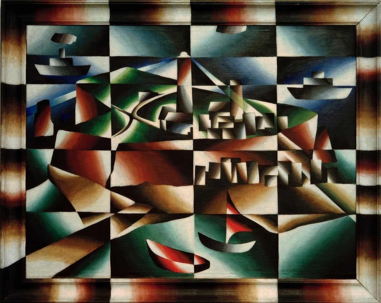 Helgoland od Arthur Segal