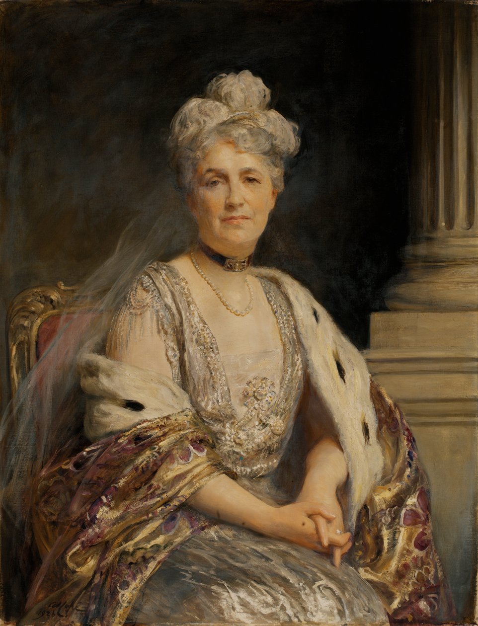 Paní Cass Gilbertová, 1926. od Arthur Stockdale Cope