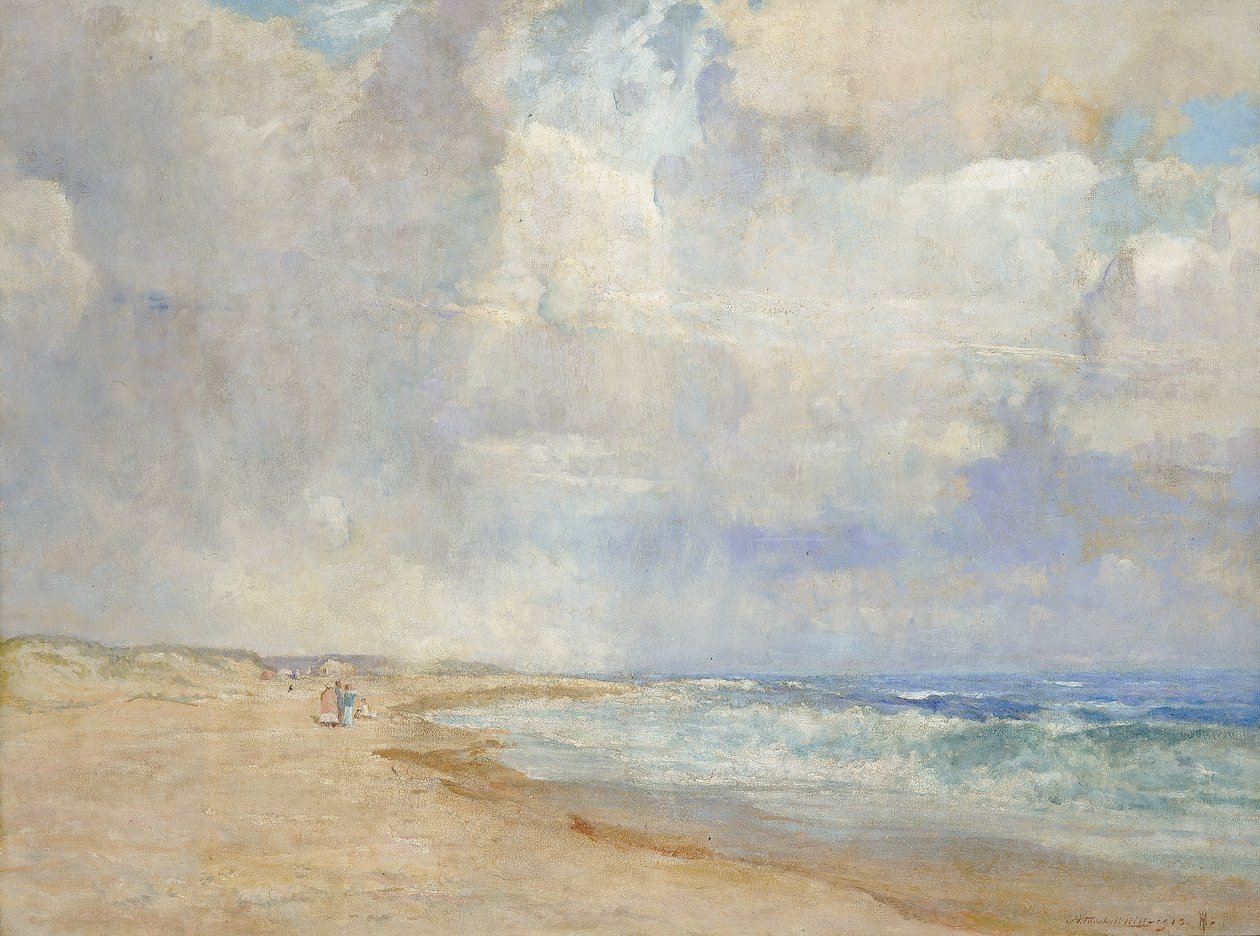 Po bouři, Amagansett, 1912. od Arthur Turnbull Hill