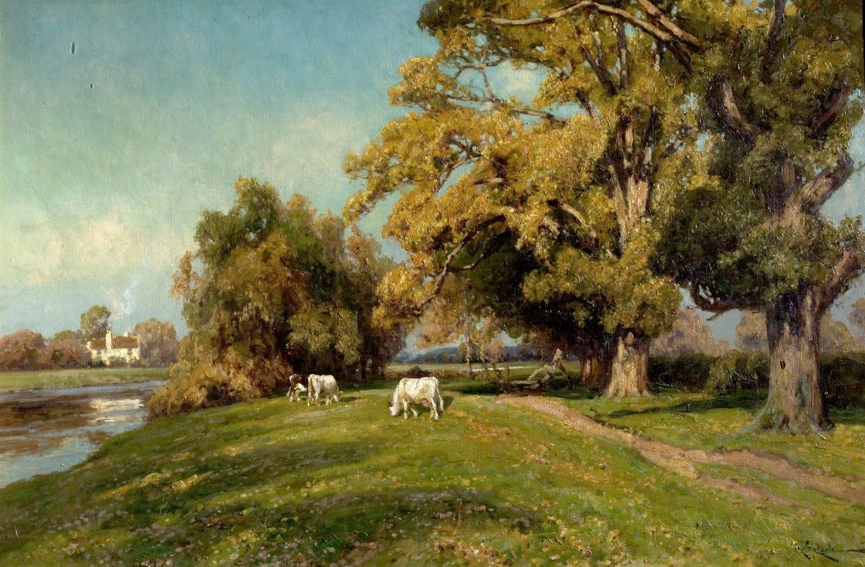 Farma Grove, Lenton, Nottingham od Arthur Walker Redgate