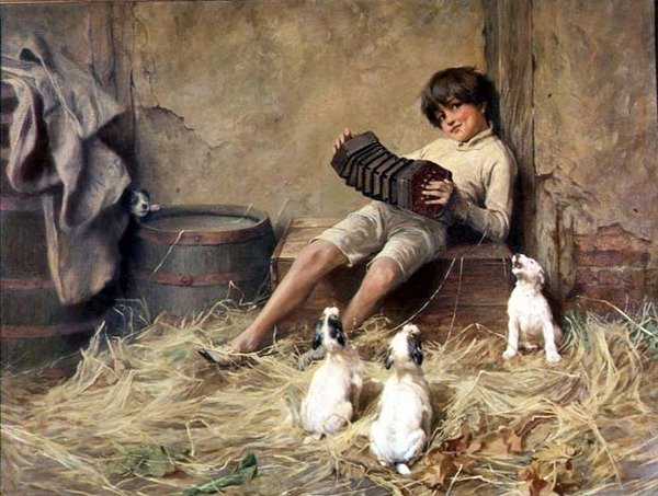 Kvarteto od Arthur Wardle