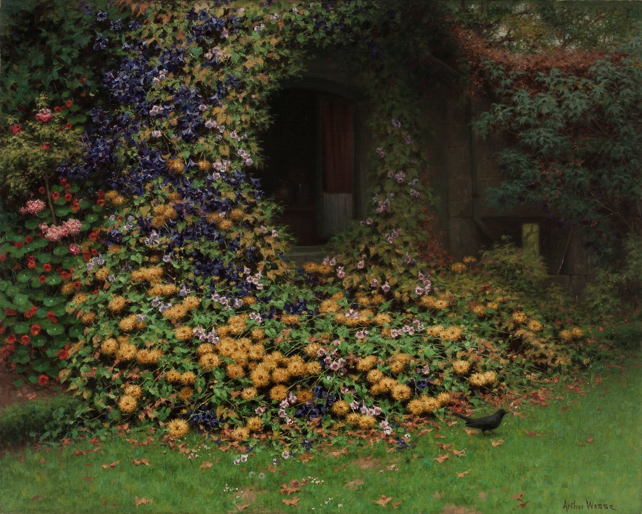 Umělcův domov, 1920 od Arthur Wasse