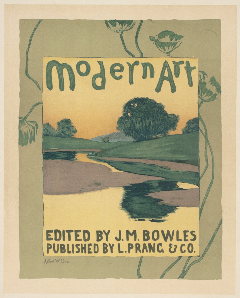 Moderní umění od Arthur Wesley Dow