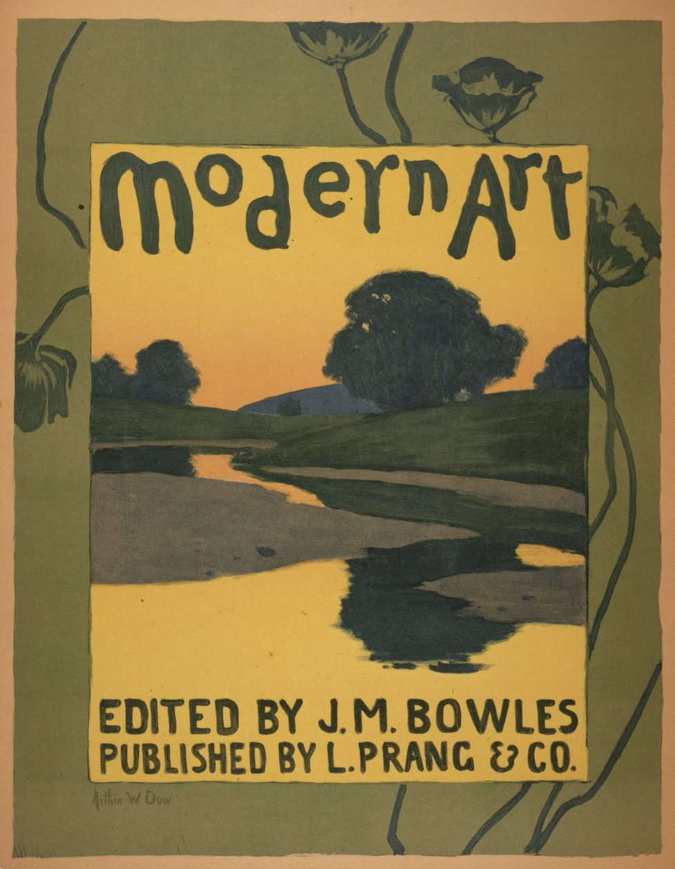 Moderní umění od Arthur Wesley Dow
