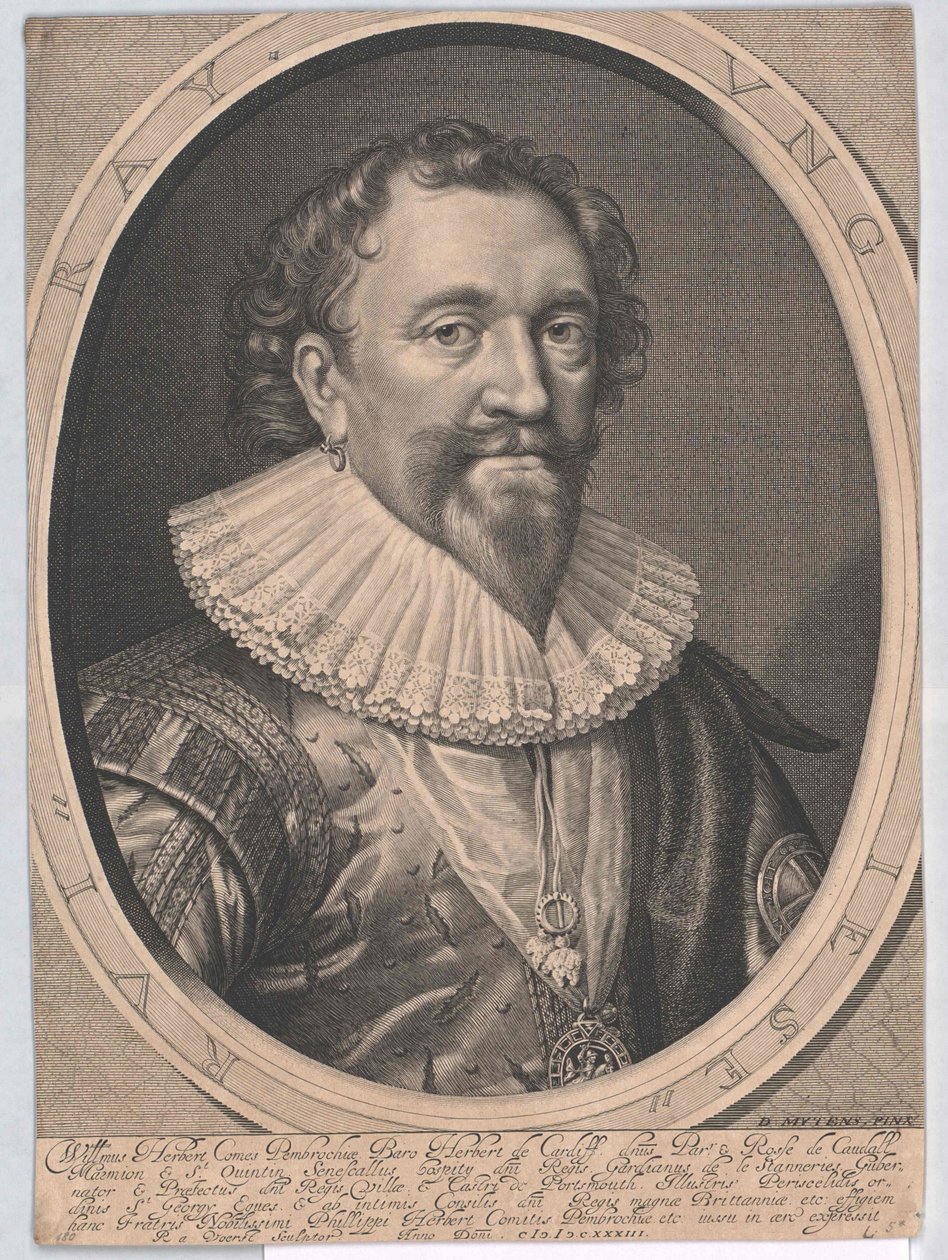 3. hrabě z Pembroke Herbert od Artist Unknown