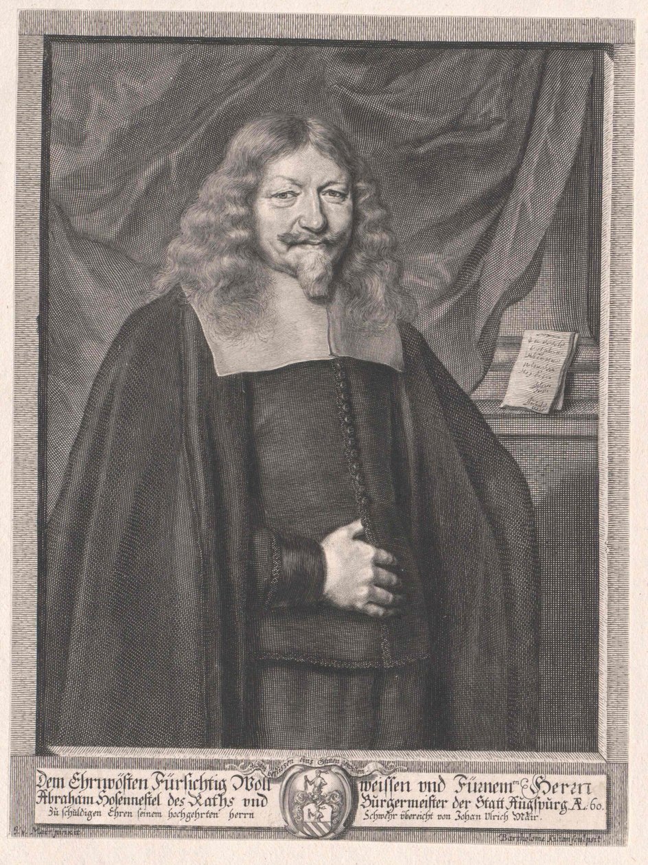 Abraham Hosennestel od Artist Unknown