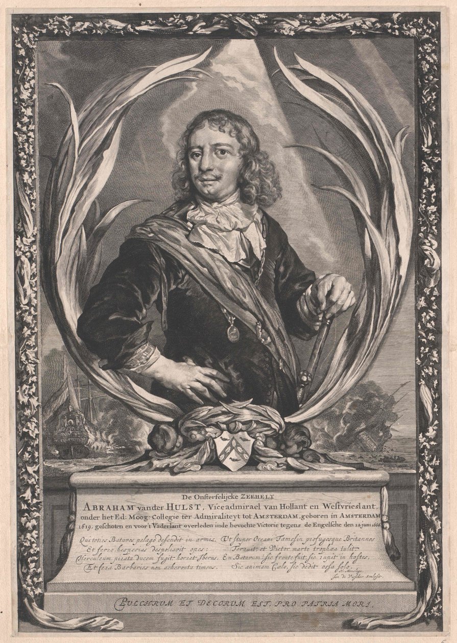 Abraham van der Hulst od Artist Unknown