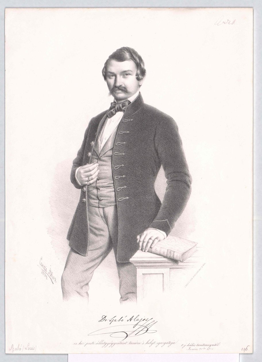 Alajos Szabo od Artist Unknown