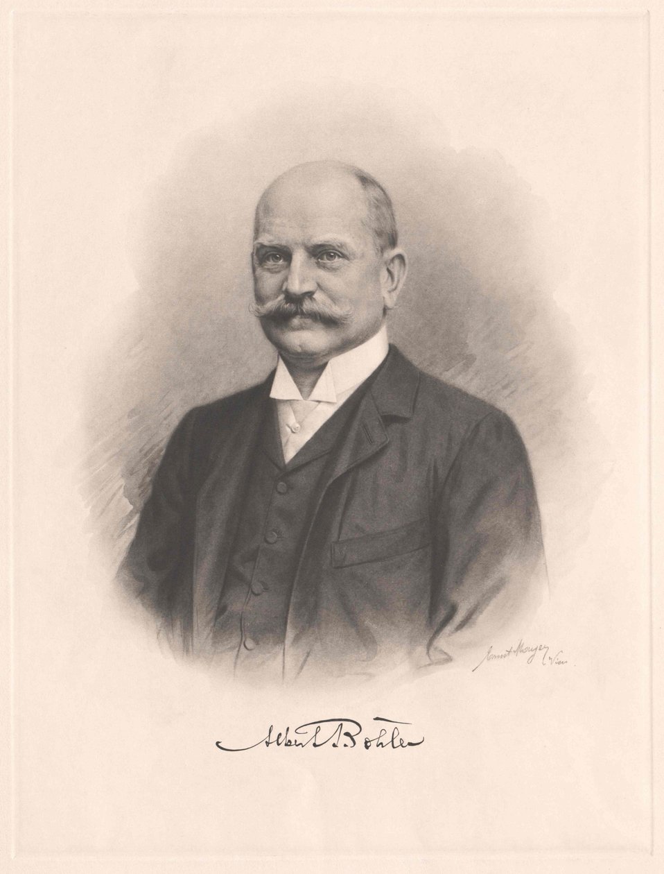 Albert Boehler od Artist Unknown