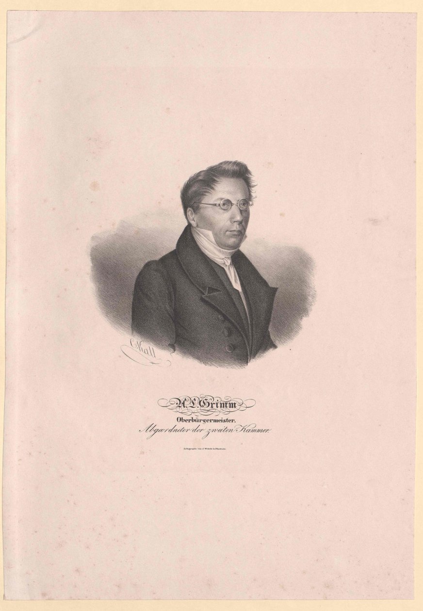 Albert Ludwig Grimm od Artist Unknown