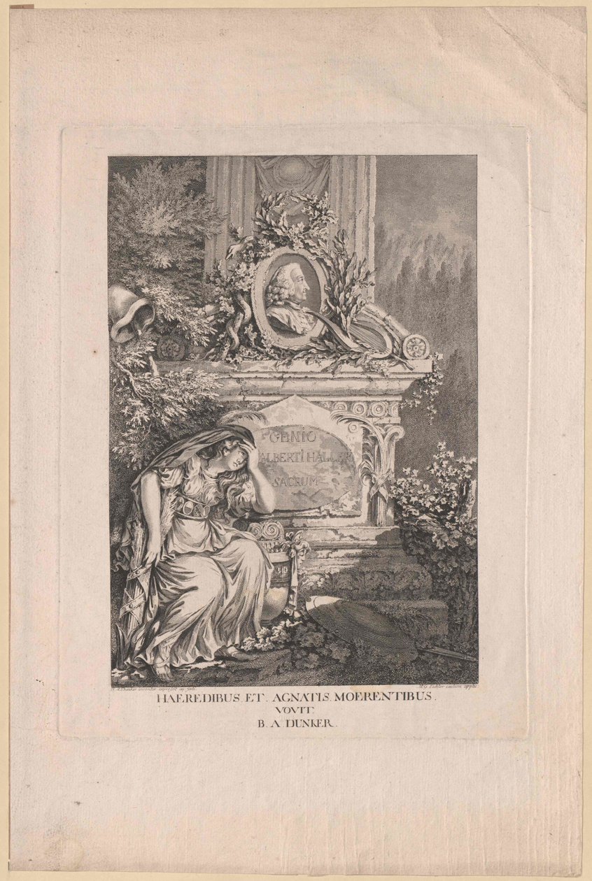 Albrecht von Haller od Artist Unknown