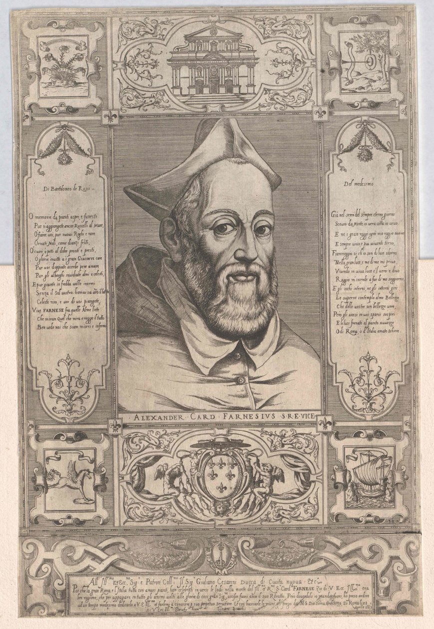 Alexander Farnese od Artist Unknown